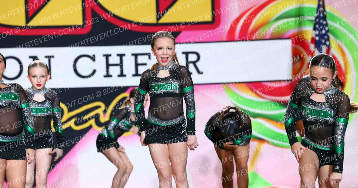 Pittsburgh Poison Apples · Oh How Sweet it is Cheer and Dance Spectacular