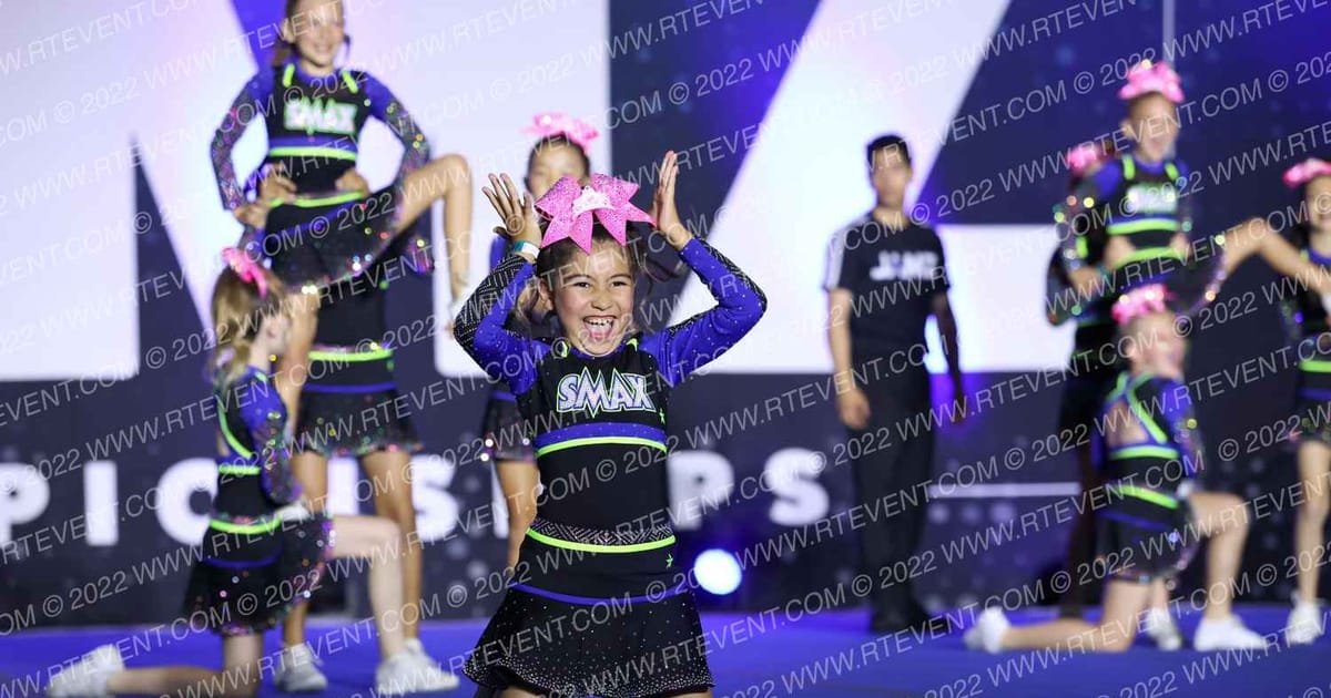 SMAX CHEER POP PRINCESSES · March Madness