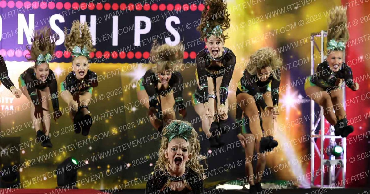 Element Elite Tumbling & Cheer Krypton · Encore Louisville Showdown
