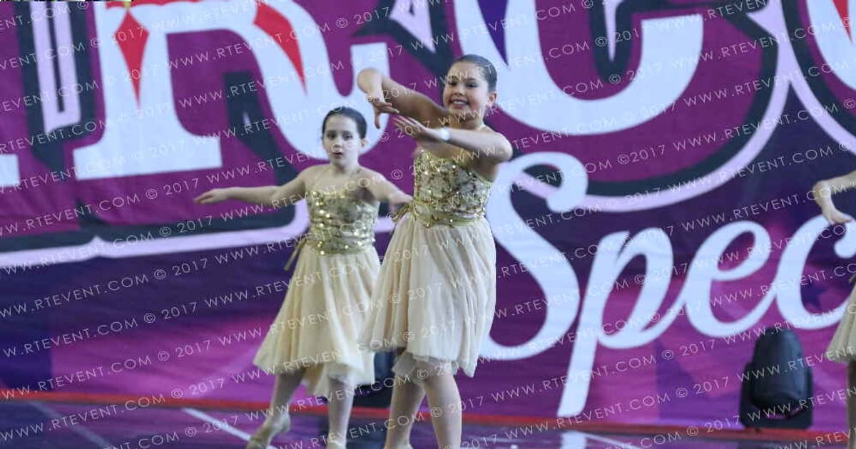 Intensity Cheer and Dance THUNDER · Circus Spectacular