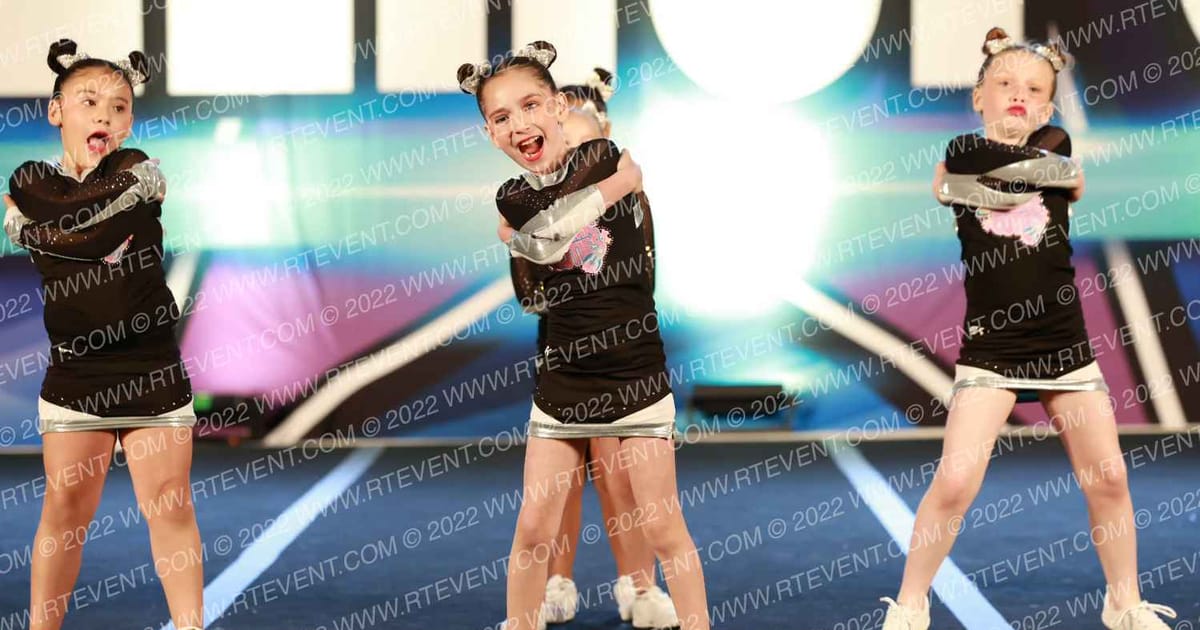 West Coast Icons Cosmic Cuties · CHEERSPORT Nor Cal Classic