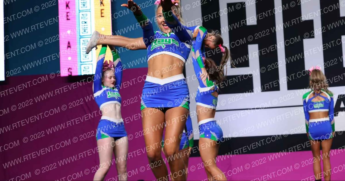 The Stingray Allstars Lady Luck · CANAM Grand Nationals