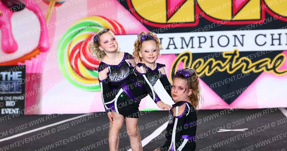 MM Athletics Little Lavender · Oh How Sweet it is Cheer and Dance Spectacular