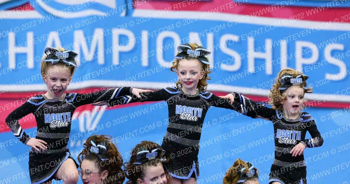 North Star All Star Cheer Mini Magic · Aloha Syracuse Showdown