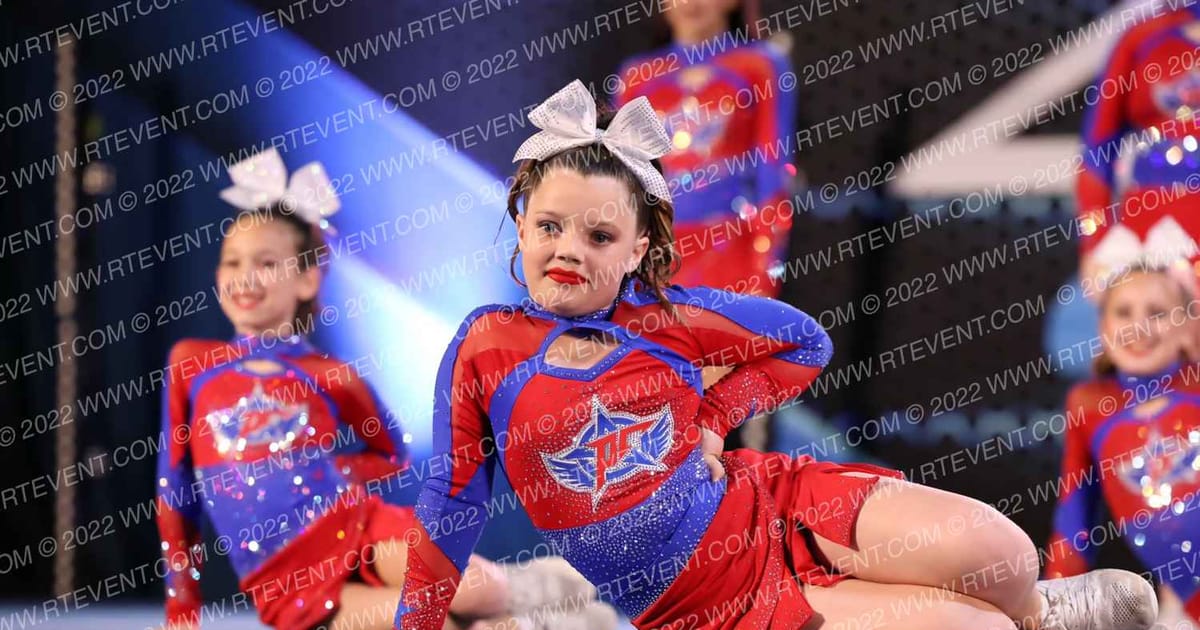 Pro Cheer Nighthawks · Athletic Championships Atlanta Nationals