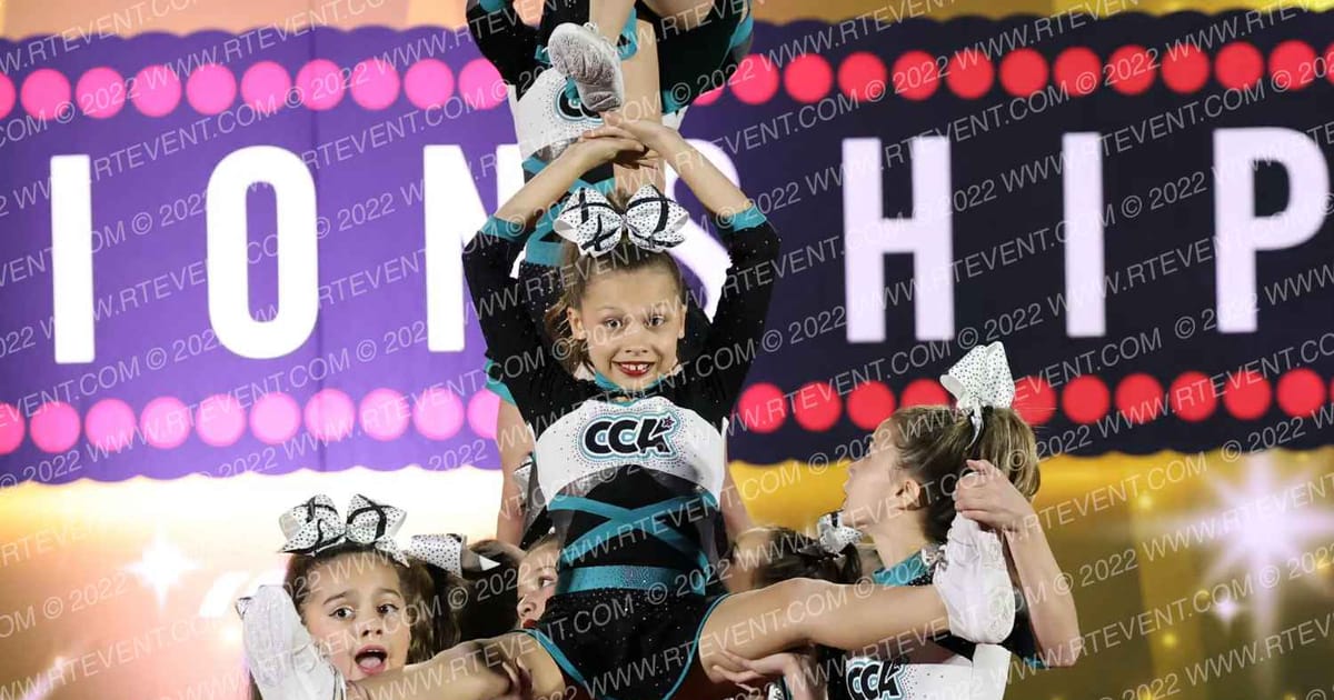 Capitol City Athletics Youth Hollywood · Encore Louisville Showdown