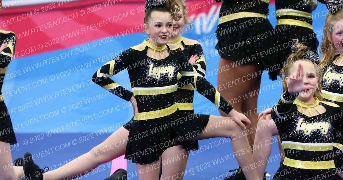 716 Legacy Elite All Star Junior Heiress · Aloha Syracuse Showdown