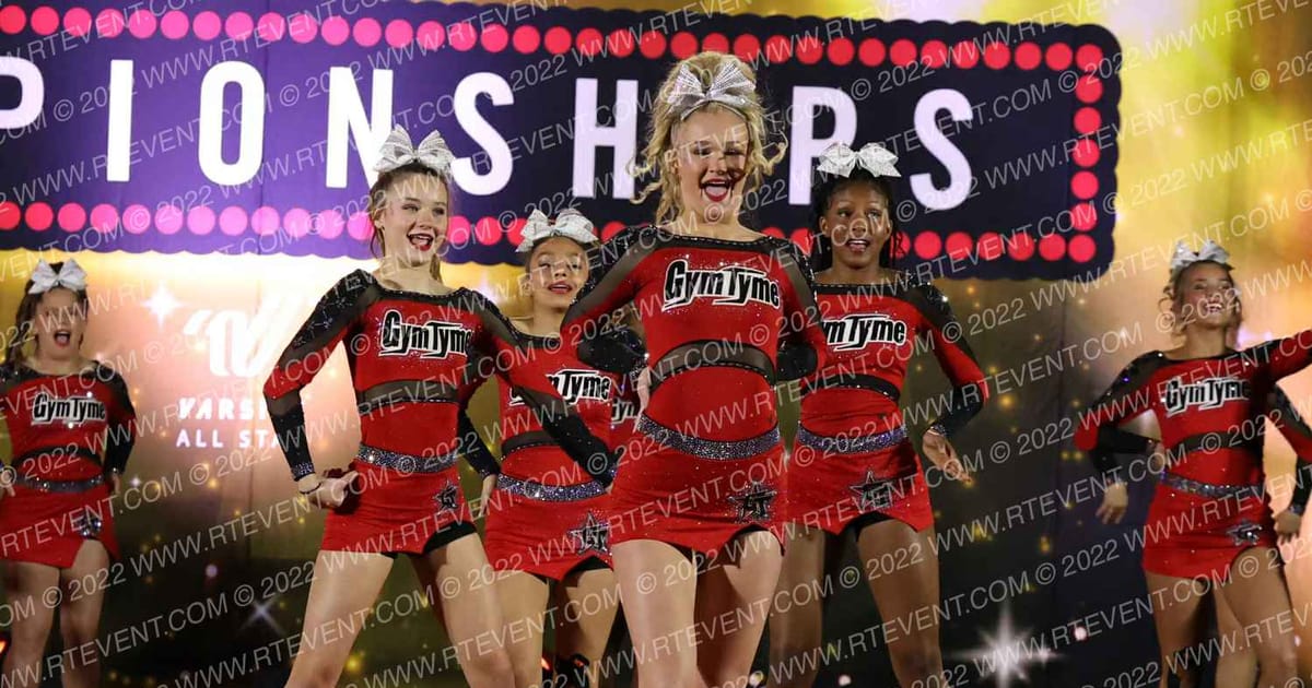 GymTyme All-Stars Diamonds · Encore Louisville Showdown