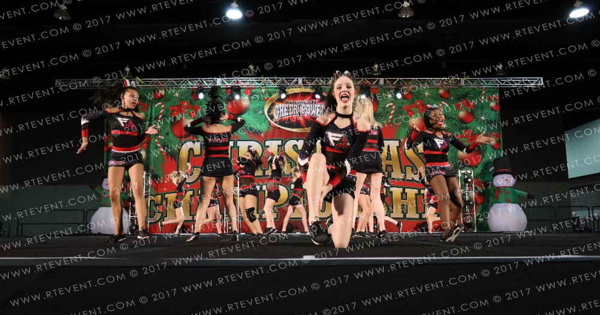 Fearless Athletics Psycho · American Cheer Power Gatlinburg