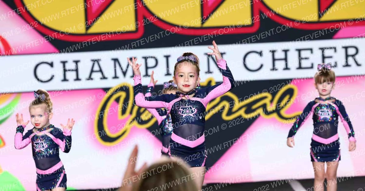 TAI Royals · Oh How Sweet it is Cheer and Dance Spectacular
