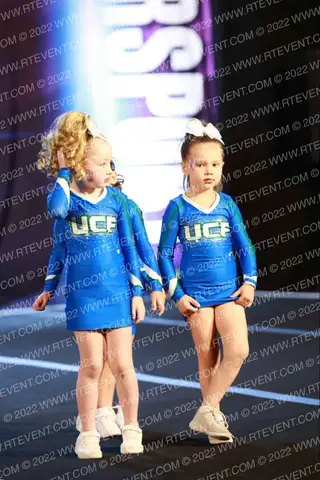 University Cheer Force Tiny Tornados