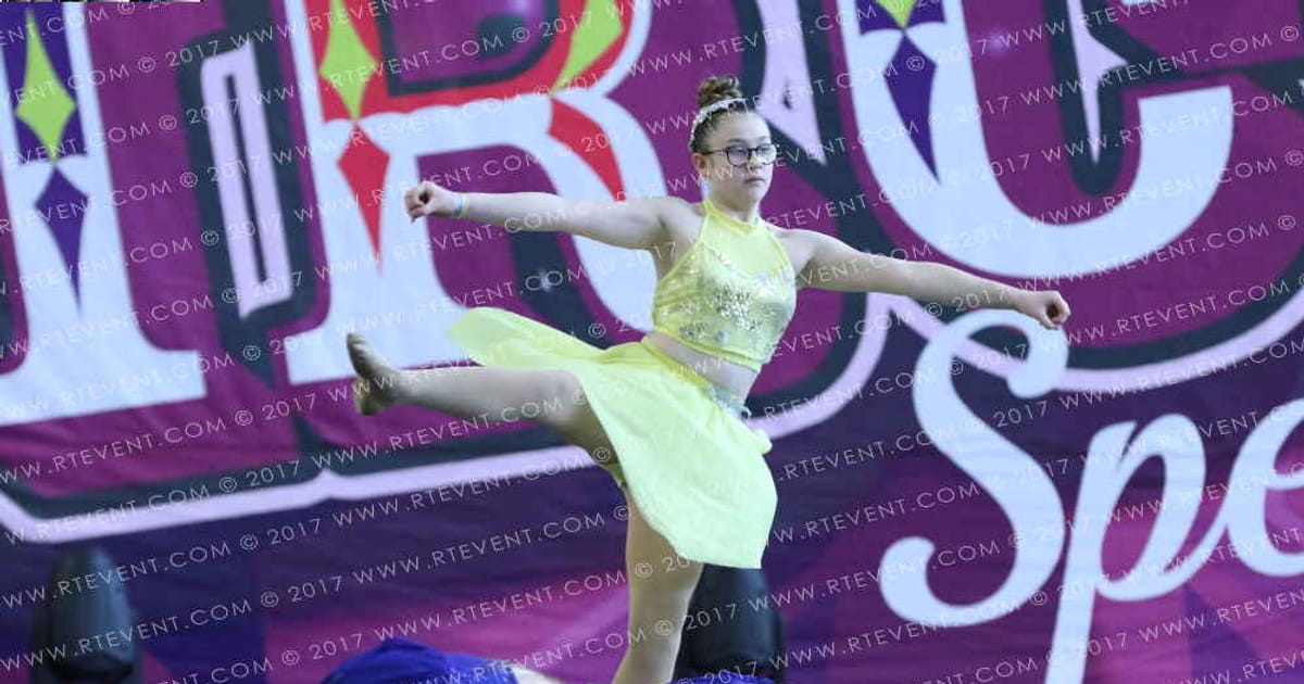 Infinity Cheer and Dance Zodiac · Circus Spectacular