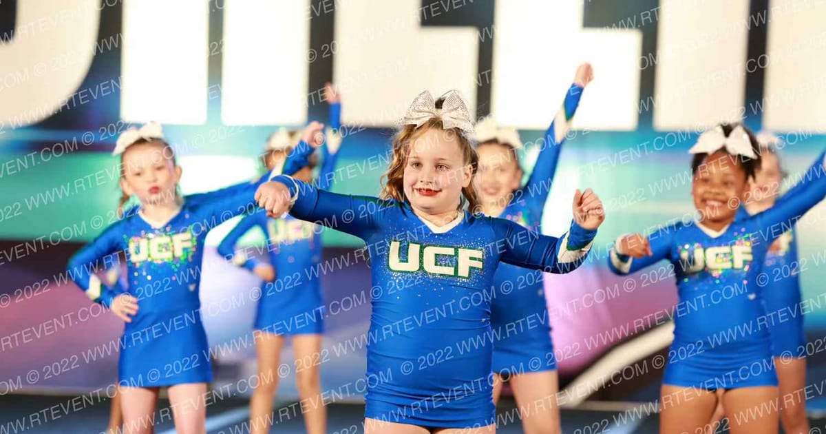 University Cheer Force Tiny Rays · CHEERSPORT Nor Cal Classic