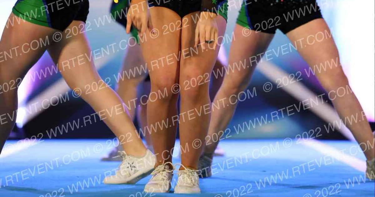 Jersey All Stars Sinners · CHEERSPORT Toms River Classic