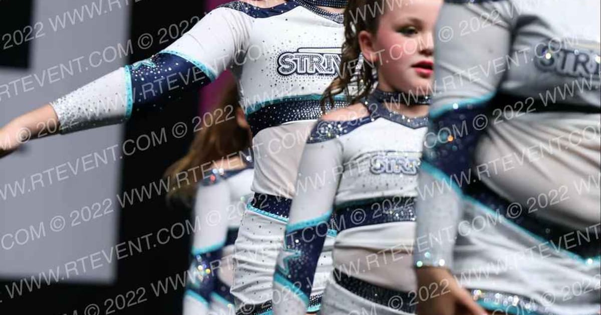 Strive Allstars Teal · CANAM Grand Nationals