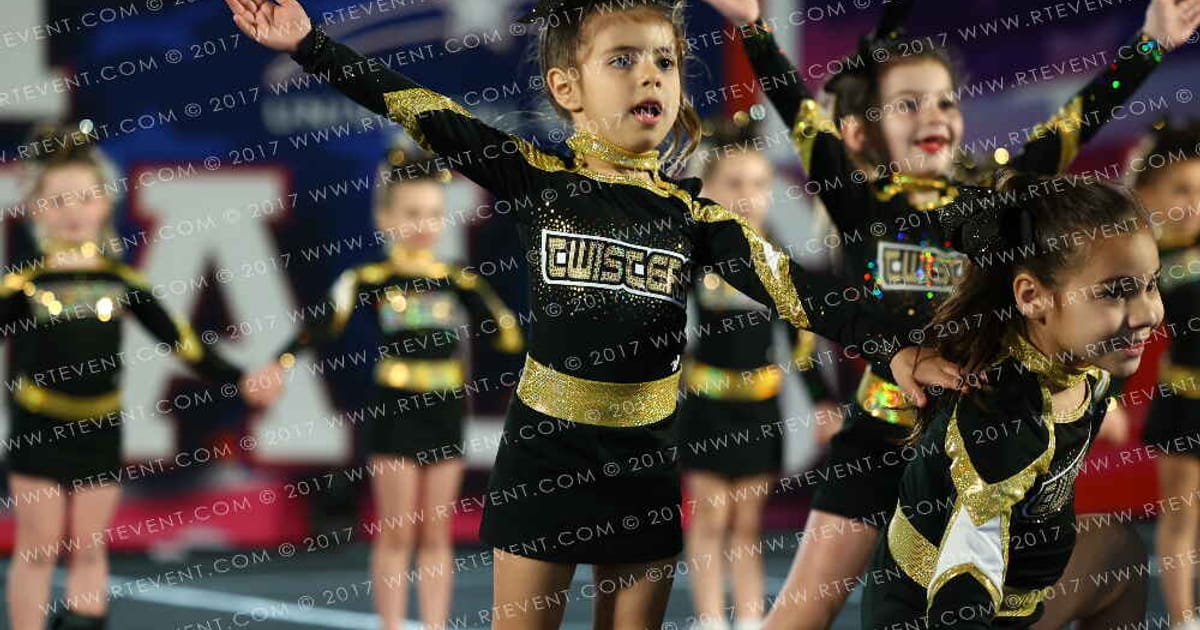 Twisters Lime · Universal Spirit All Star Prep NATIONALS DIDII