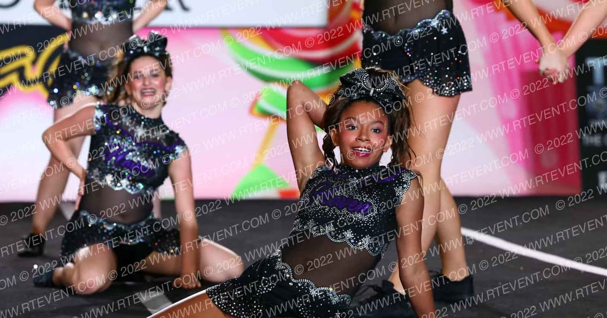Cheer Haven All-Stars Sunkissed · Oh How Sweet it is Cheer and Dance Spectacular
