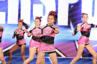 Yuba Sutter Cheer Athletics Pink Perfection