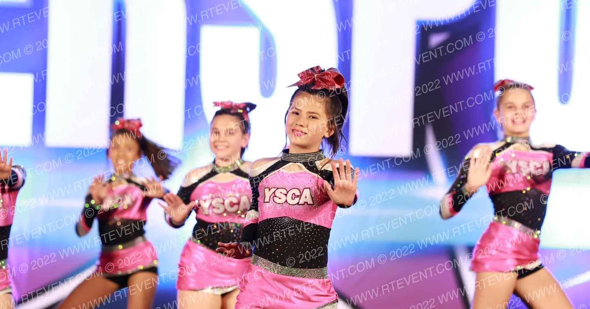 Yuba Sutter Cheer Athletics Pink Perfection · CHEERSPORT Nor Cal Classic