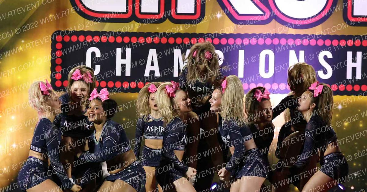 Aspire Cheer Academy Athena · Encore Louisville Showdown