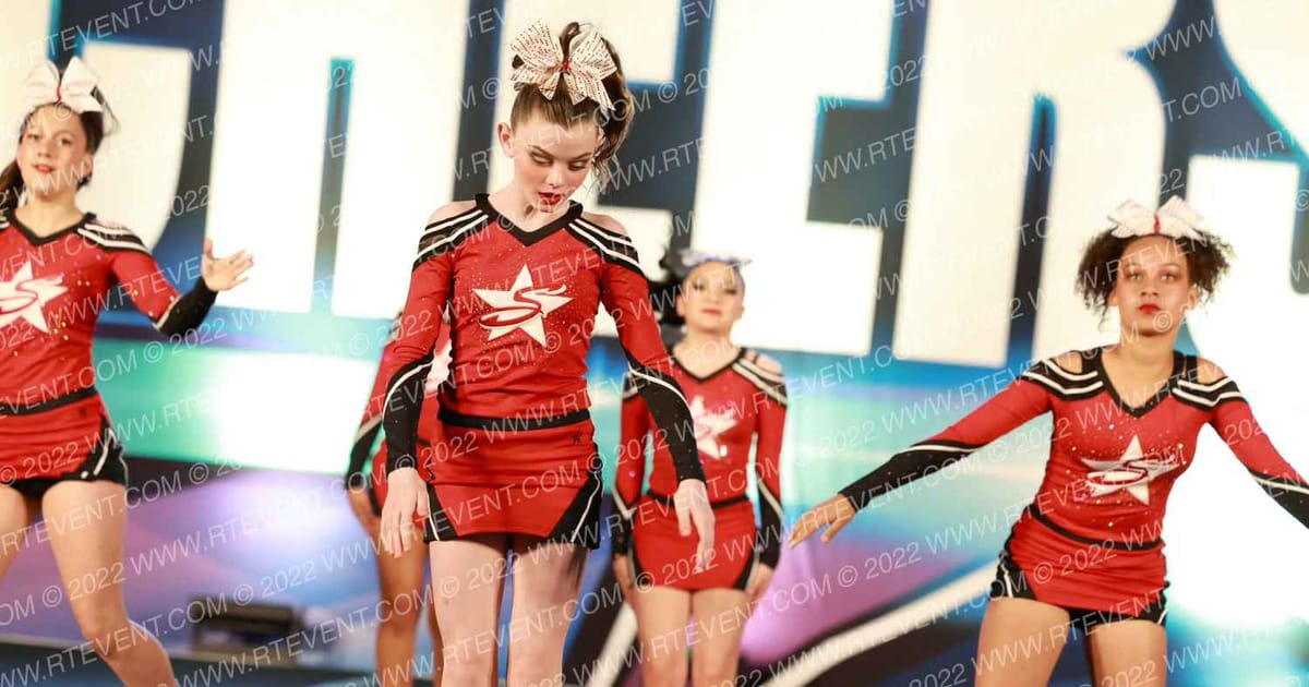 Starstruck BLACK · CHEERSPORT Nor Cal Classic