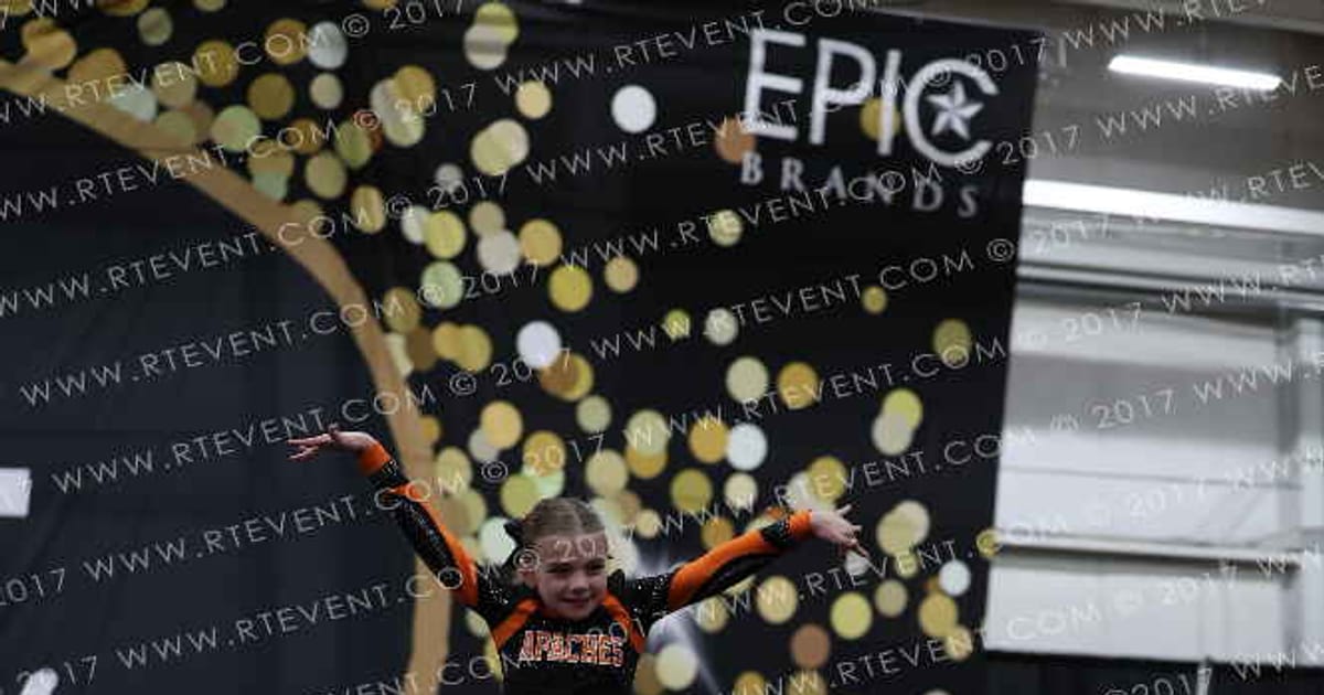 Andover Apaches Youth Cheer Juniors · Spirit Unlimited York Challenge