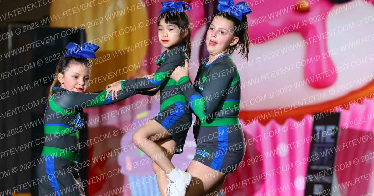 Infinity Cheer & Tumbling Harmony · Oh How Sweet it is Cheer and Dance Spectacular