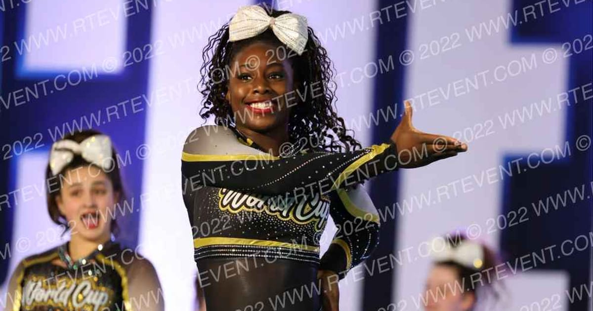 World Cup Code Black · CHEERSPORT Toms River Classic
