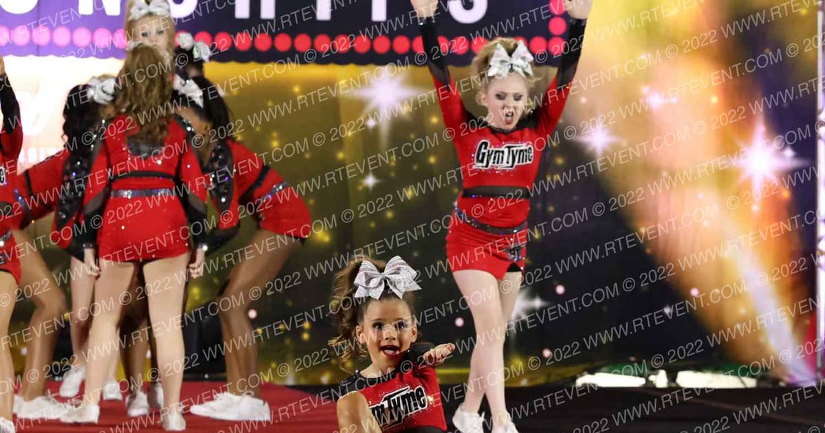 GymTyme All-Stars CherryBombs · Encore Louisville Showdown