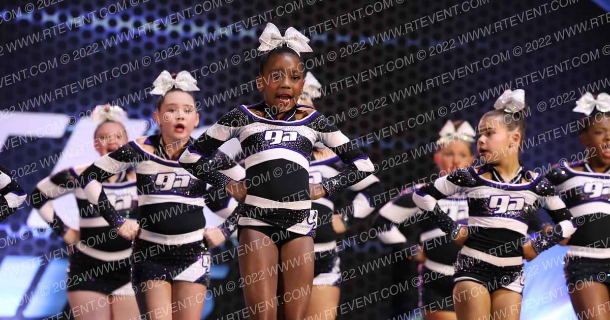 Georgia All Stars Glamorous · Athletic Championships Atlanta Nationals