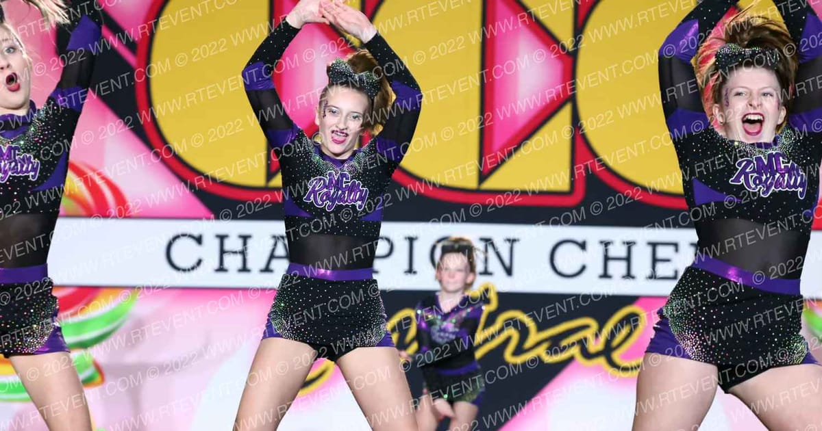 MC Royalty All Stars Purple Reign · Oh How Sweet it is Cheer and Dance Spectacular