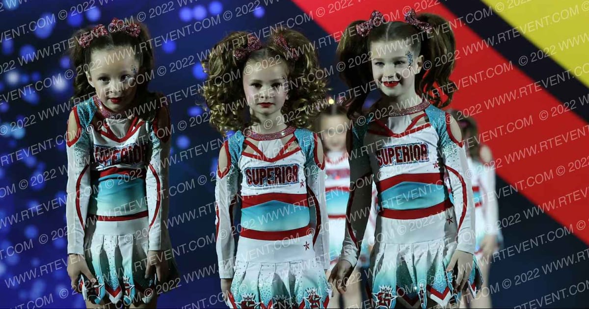 Superior Athletics Tiny Glitz · Spirit Sports Pittsburgh Nationals