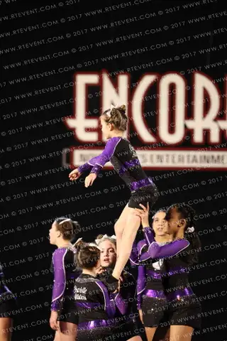 Charlotte Allstar Cheerleading Electric