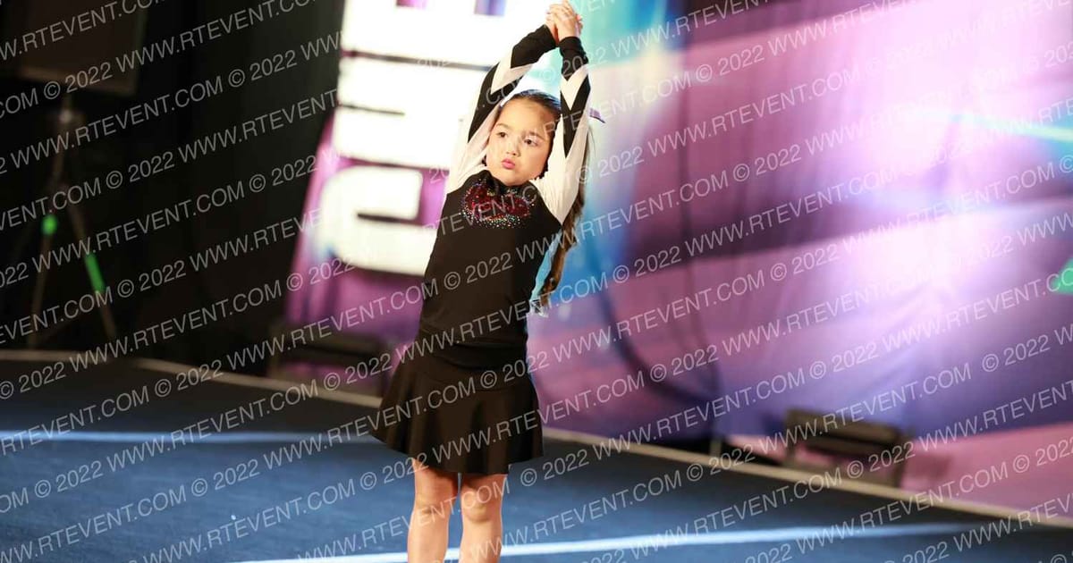 Dream Xtreme All Stars Sparkle Unicorns · CHEERSPORT Nor Cal Classic