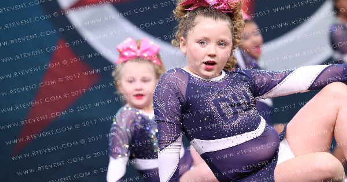 Dazzle U All Stars Tiaras · Mid Atlantic Championships Grand Nationals CORRECTED