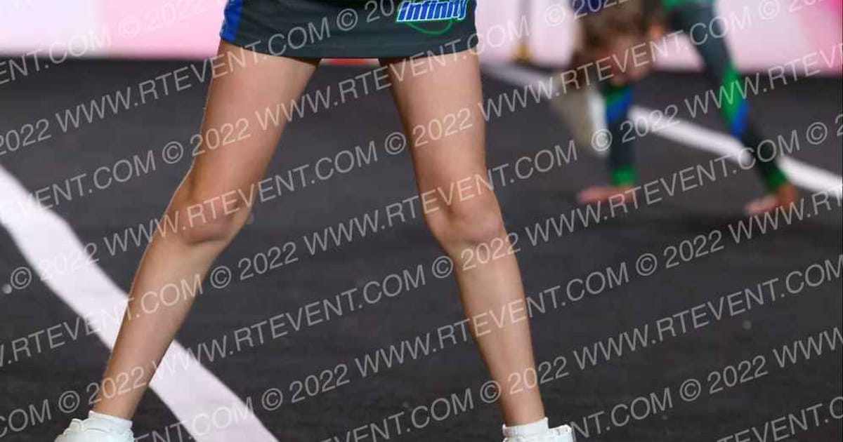 Infinity Cheer & Tumbling Eternity · Oh How Sweet it is Cheer and Dance Spectacular