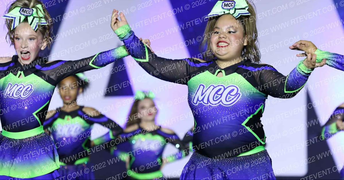 MYSTIC CHEER CATS   SNIPERS · March Madness