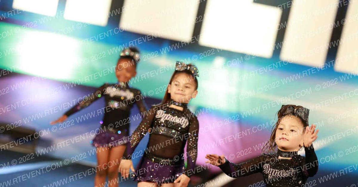 Dynasty Athletics All Stars Tiny Treasures · CHEERSPORT Nor Cal Classic