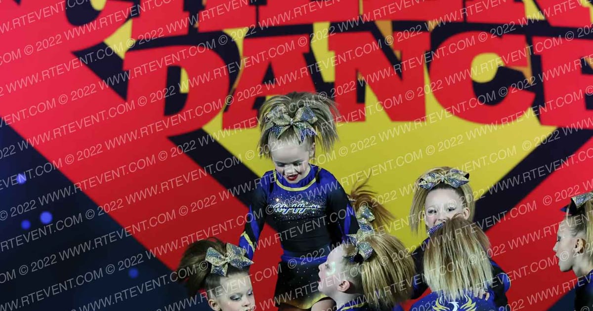 CTA Highflyers Mini Mach · Spirit Sports Pittsburgh Nationals
