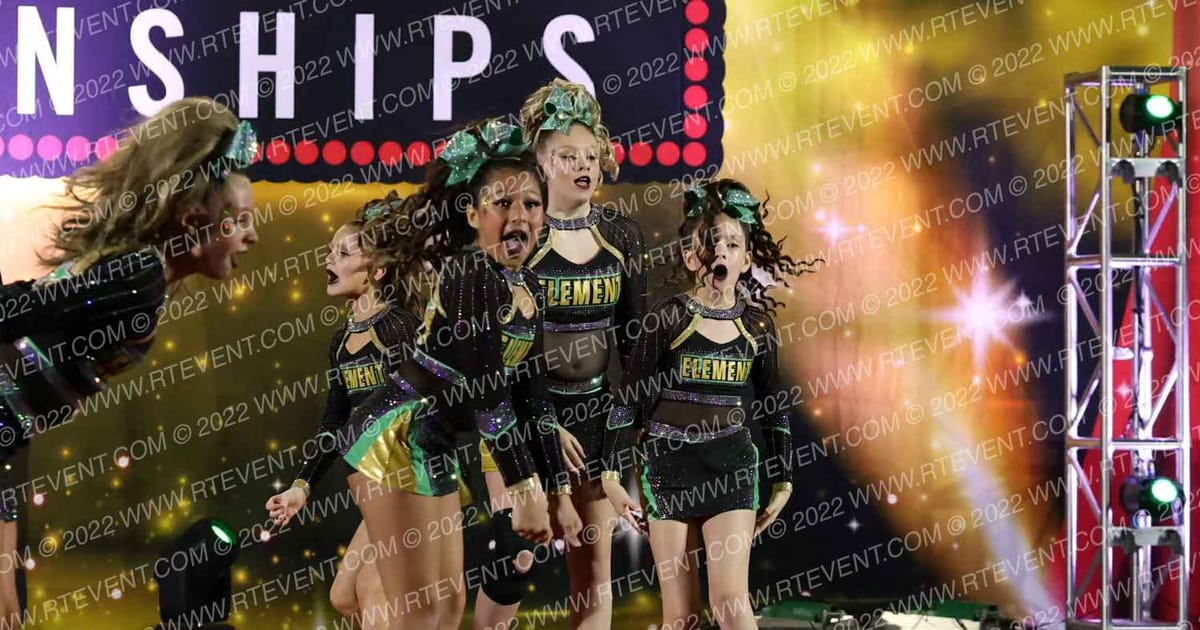 Element Elite Tumbling & Cheer Xenon · Encore Louisville Showdown