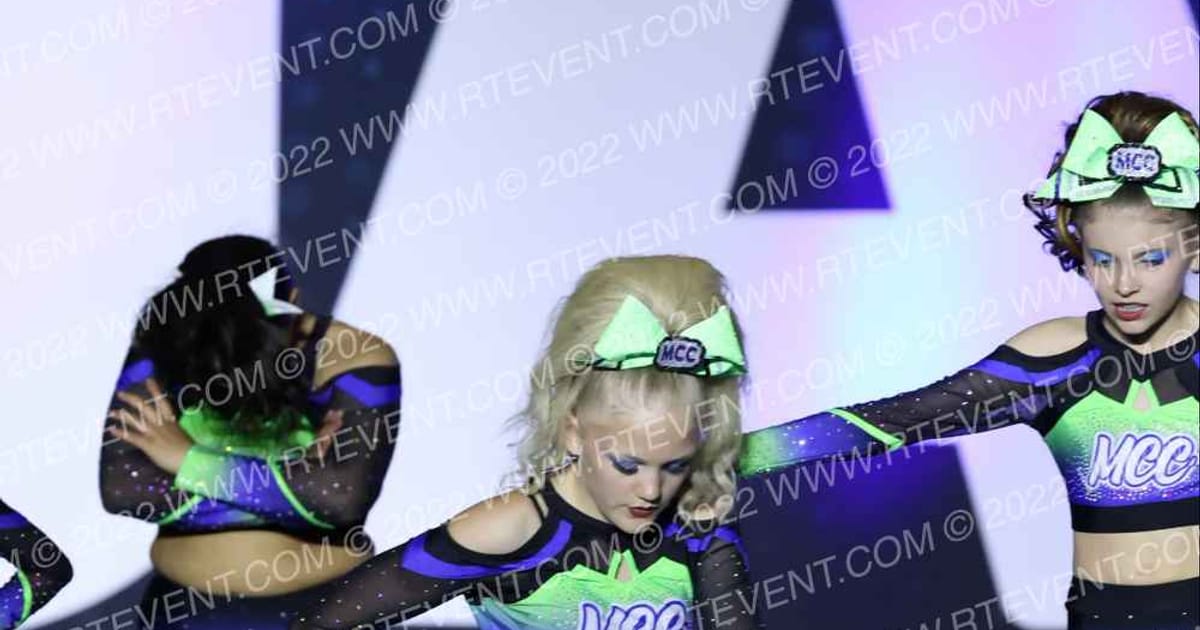 MYSTIC CHEER CATS  LEGACY · March Madness