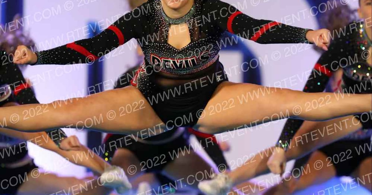 Jersey Devils Twisted · CHEERSPORT Toms River Classic