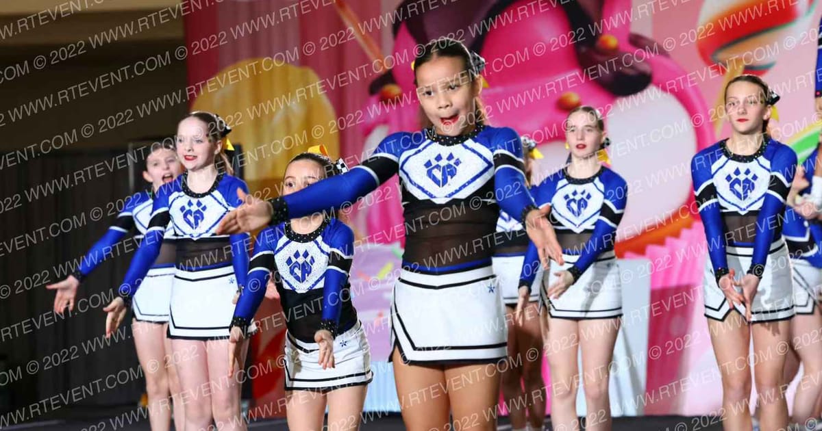 Cheer Athletics TaxiCats · Oh How Sweet it is Cheer and Dance Spectacular