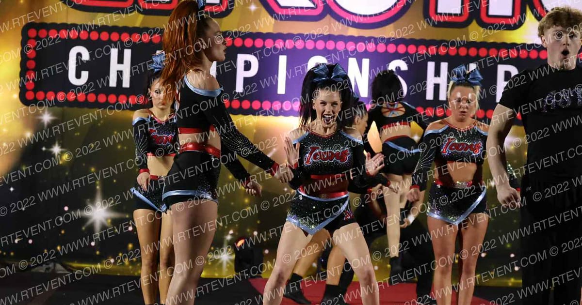 All Star Tumbling Icons · Encore Louisville Showdown