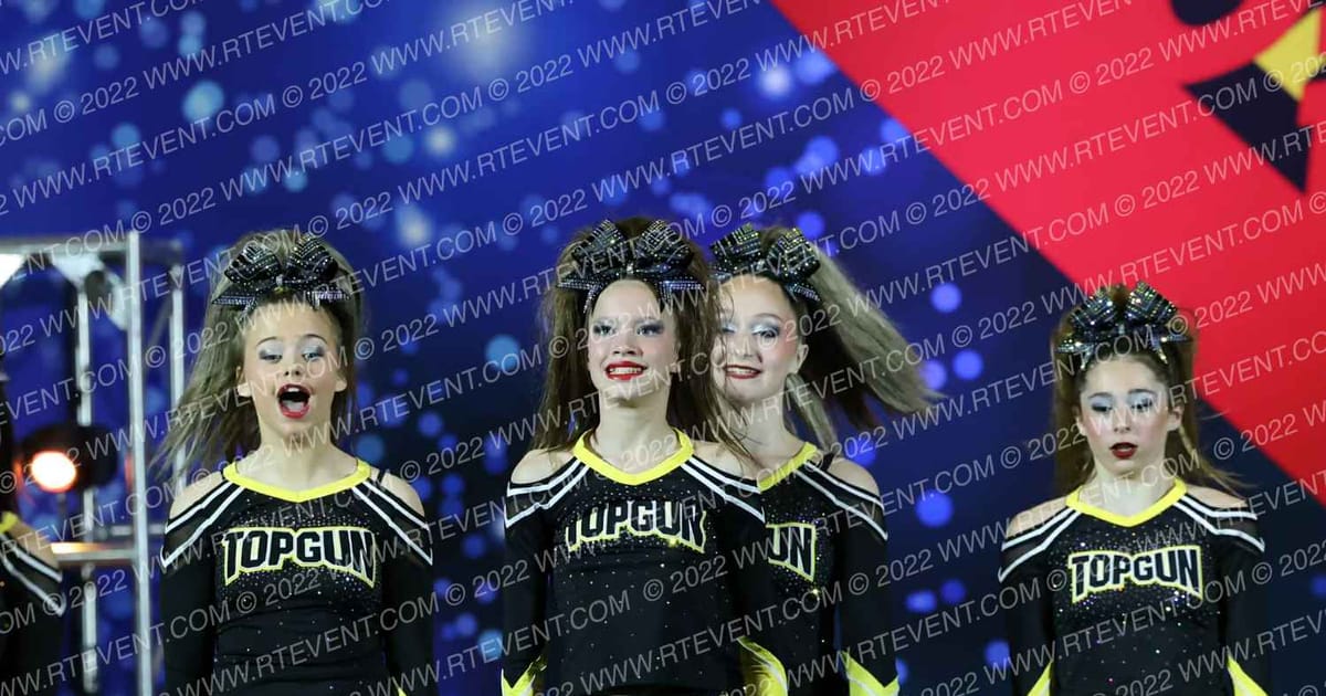 Top Gun All Stars Major Jags · Spirit Sports Pittsburgh Nationals