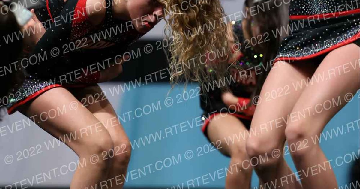 Carolina Spirit Athletics Zebra Sharks · CANAM Grand Nationals