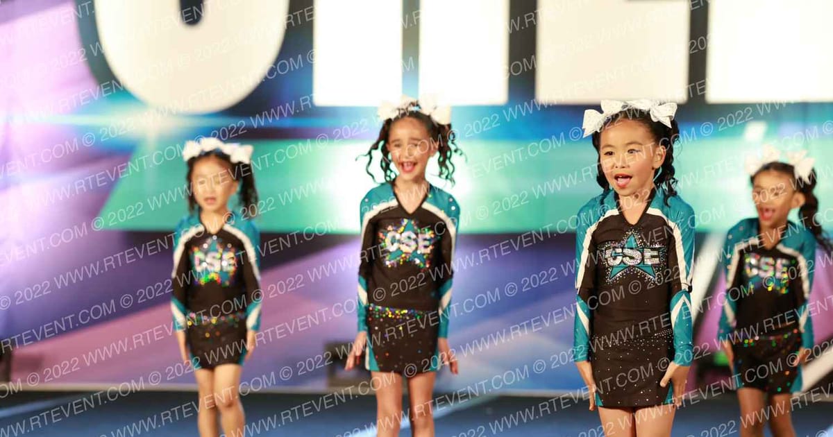 California Spirit Elite Tiny Tiaras · CHEERSPORT Nor Cal Classic