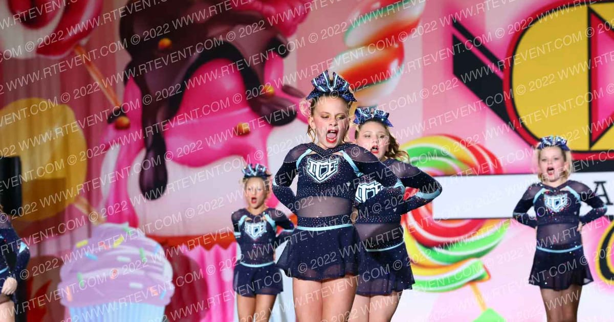 ICE Pittsburgh Miss Fury · Oh How Sweet it is Cheer and Dance Spectacular