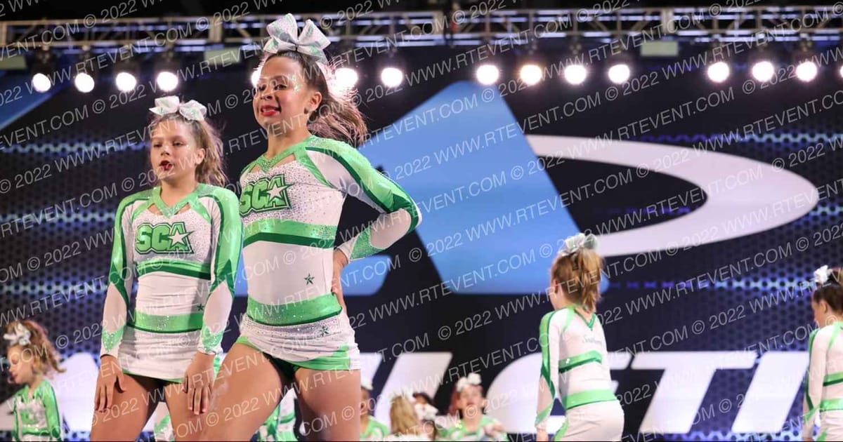 Southern Cheer Allstars Neon · Athletic Championships Atlanta Nationals