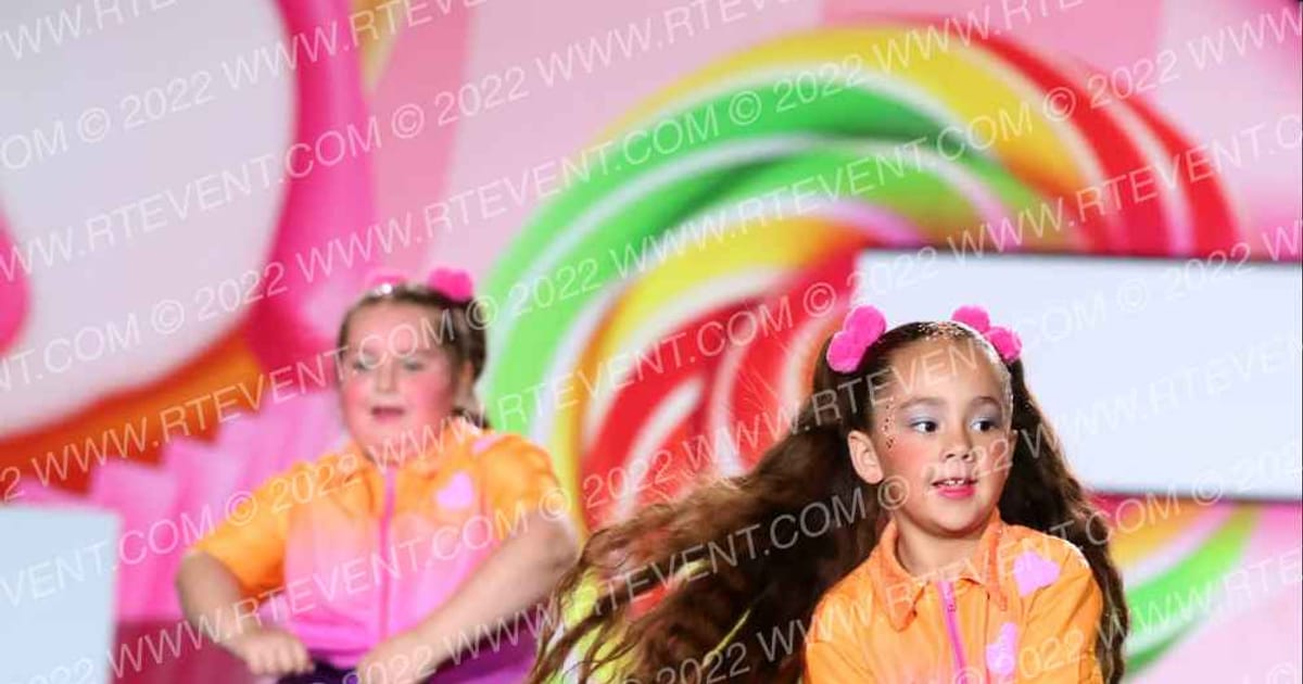 Frances Dance Club Mini Elite · Oh How Sweet it is Cheer and Dance Spectacular